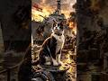 War Hero, with 4 Paws #simoncat #waranimalhero #navalhistory #yangtzeincident #royalnavyhistory