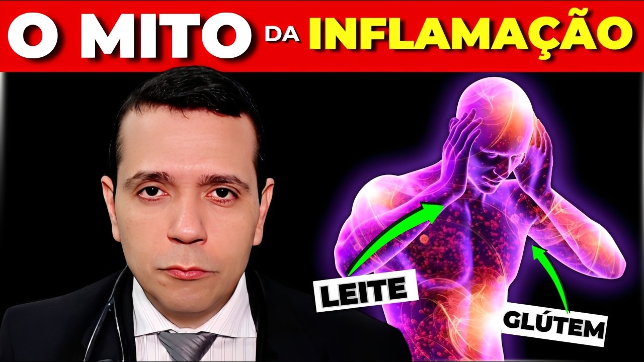 Cardiologista Ensina: Como Desinflamar o Corpo de Vez?