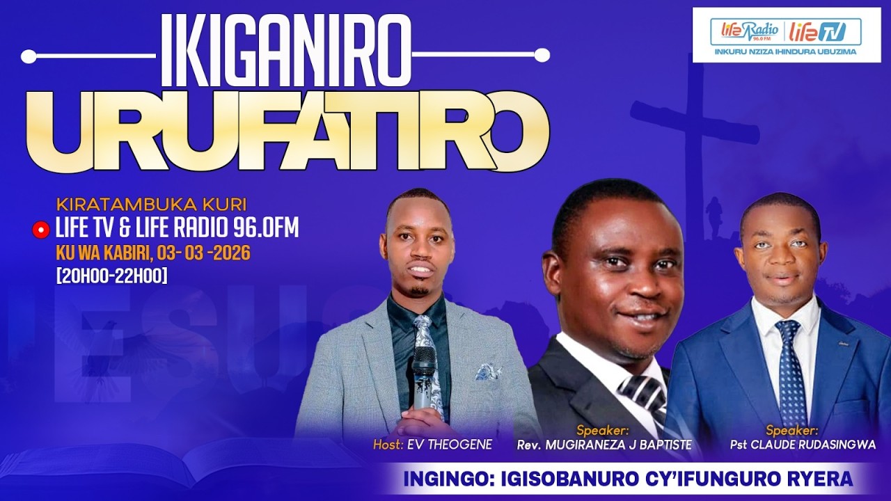 Igisobanuro n'Umumaro w'Ifunguro Ryera/ Ev.Theo-Pst Claude-Rev Mugiraneza