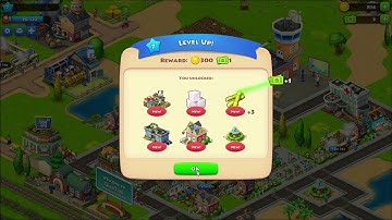 Township Level up 7 -8 gameplay walkthrough|unlock sugarcane,conch house,Plice station,sugar factory