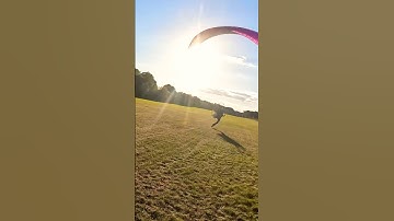 Paramotor Launch Close Call 😰 🚀 #aviation #paramotor #fly