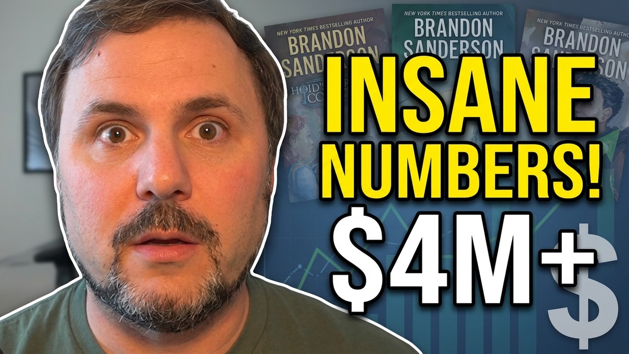 Невероятные цифры, стоящие за последней кампанией Брэндона Сандерсона.