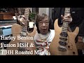 Harley Benton Fusion HSH & T HH Roasted Maple