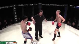 Nathan Duggan Vs Nauris Bartoska - Cage Legacy 2