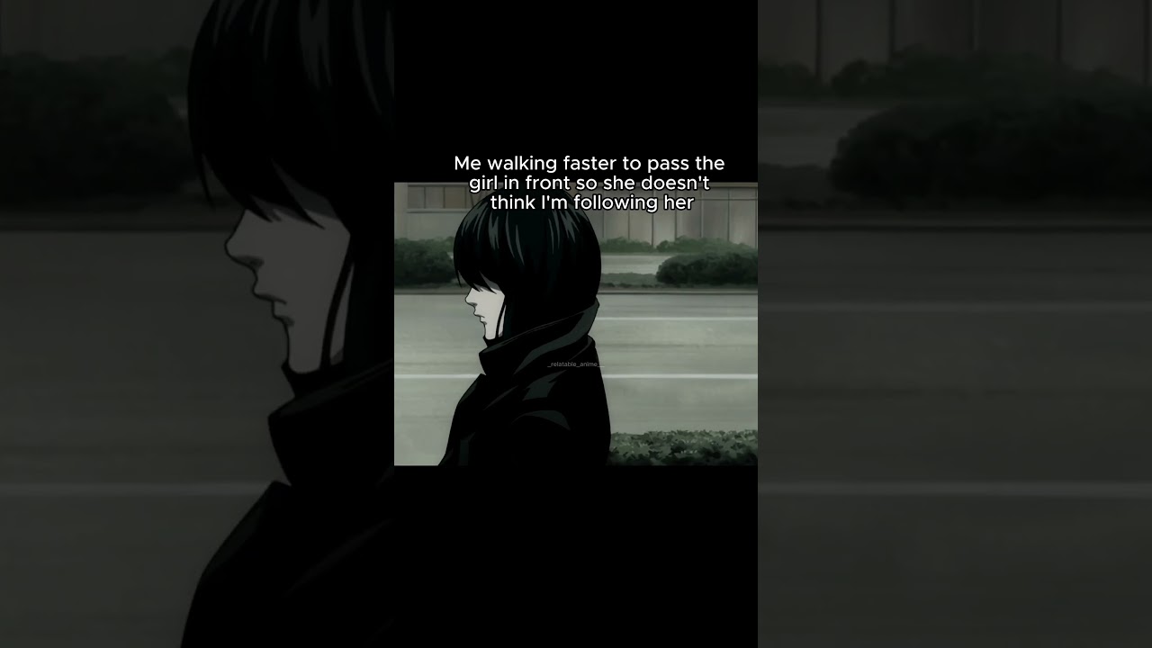Relatable Anime「 Yagami Light and Naomi Misora Edit 」pt.127 Death Note 