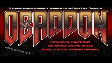 Oblige (ObAddon build 2-6-19) MAP01-04 + Legendoom/Babel Monsters UV