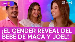 Macarena y Joel hacen los preparativos para el "gender reveal" de su bebé | Más Espectáculos (HOY)