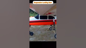 Make a New Suspension Landing Gear for Rc Plane / #3dprinting #rcb #rcplane #landinggear #rchobby