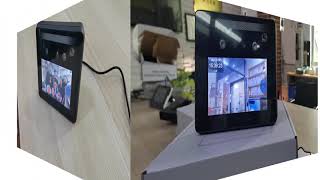 TIMMY 5 Inch AI05 WDR AI Face Multiple People Face Recognition Biometric Time Attendance