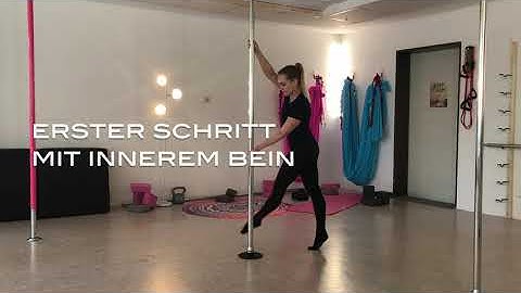 PoleDance Tutorial *Side Spin to Jamila* - KursAtelier