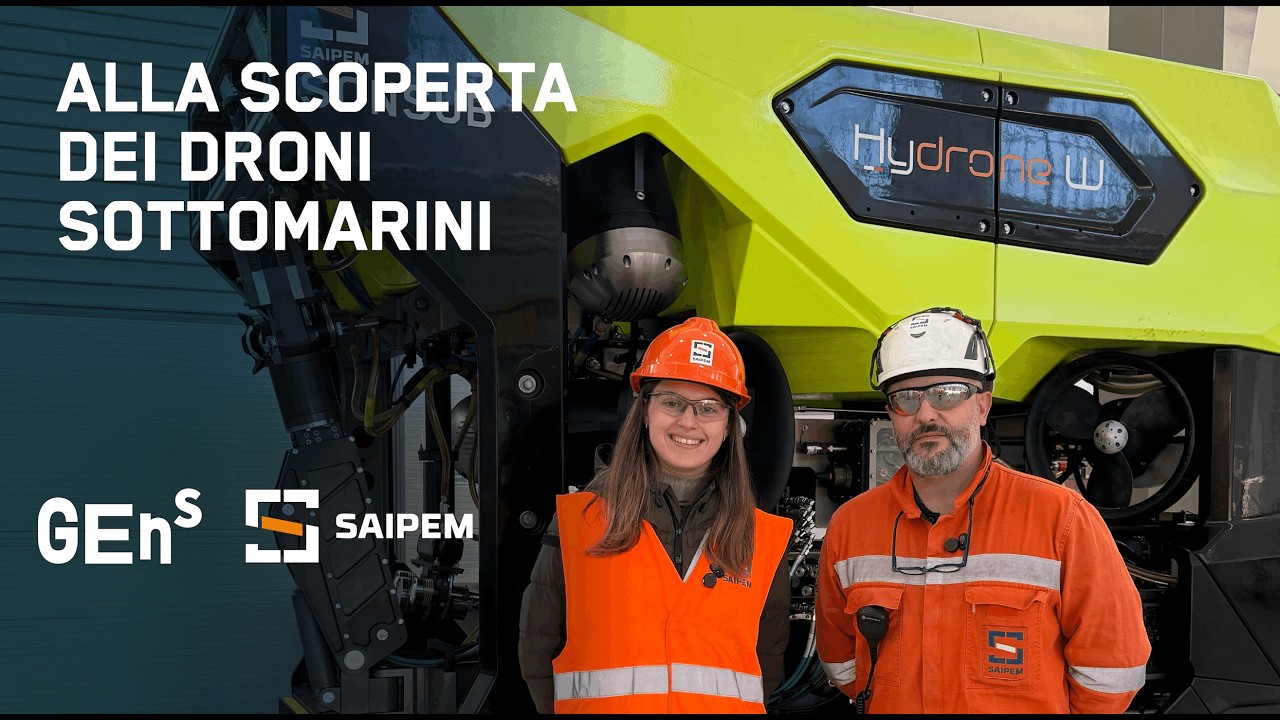 Alla scoperta di Sonsub: centro di eccellenza di Saipem per la robotica sottomarina