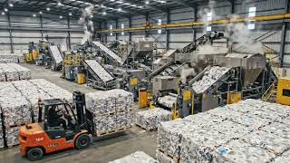 From Trash to Tissue: The Amazing Toilet Paper Factory Process