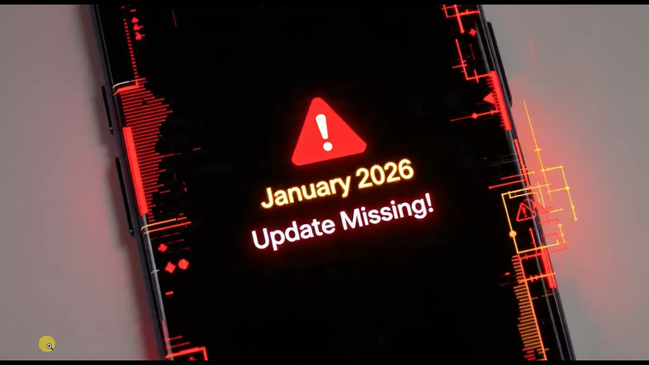 How to solve Pixel January 2026 update missing or delayed