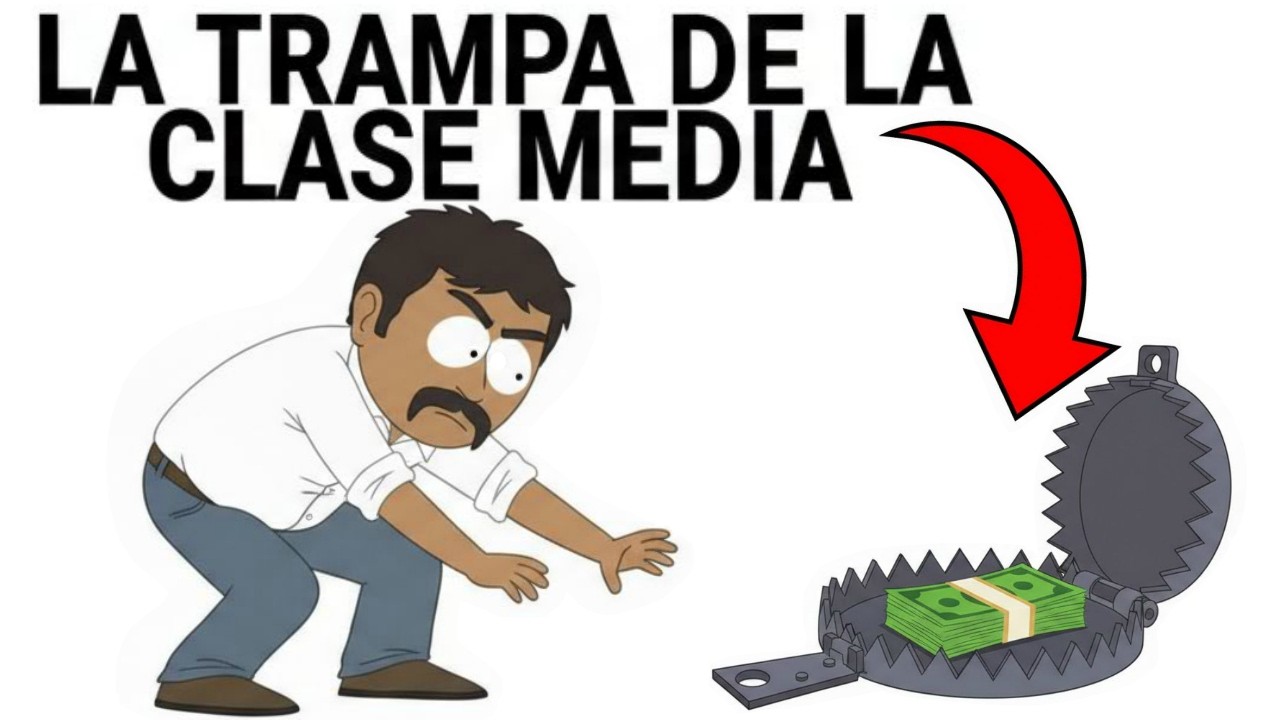 La Trampa De la Clase Media Cómo la Sociedad te Programa Para el Estancamiento Financiero