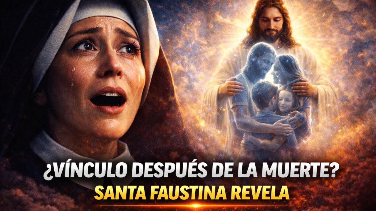 ¿Qué sucede con el vínculo familiar después de la muerte Santa Faustina lo explica