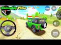 Modified Mahindra Thar Car Games: Gadi Wala Game ( Gameplay Video ) Part - 2103