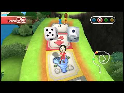 Wii Party Board Game Island Jaylen Vs Cludge Vs Elroy2010 Vs Danique