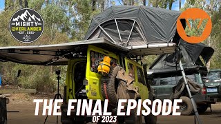 The Last JB74 Suzuki Jimny Camp of 2023 // Jimny River Camp // End of Year Wrap up Mighty Overlander