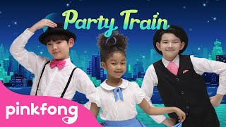 Da Da Land Party Train Kids Choreography Performance Video Pinkfong Kids Pop Dance