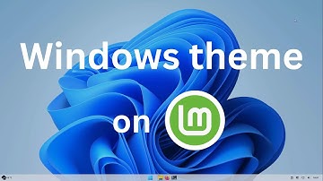 How to Use the Windows 11 Theme on Linux Mint - Tutorial for newcomers