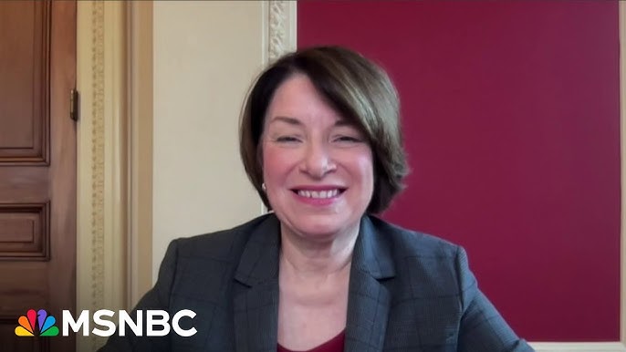 Sen Klobuchar We Wouldn T Be Working On Aid Deal Night After Night If There Wasn T A Path