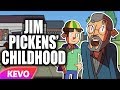 Jim Pickens' Childhood: An Animated Short