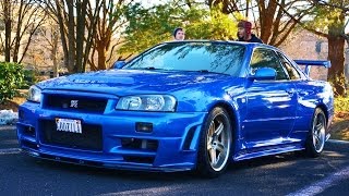 Nissan R34 GT-R V-Spec II Nür - Bayside Blue