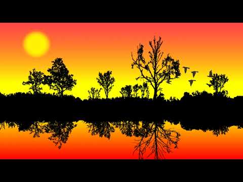 Sun Rise Animation in MS-Power Point @sicomputerzone