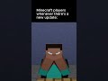 Why must they be so angry  #minecraft #minecraftmeme #gaming