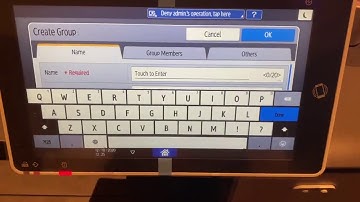 Address Book - How to Register Group