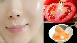 Famous 3 Step Facial At Home With Tomato For Fair, Glowing And Clear Skin "Home Facial For Glowing skin Net Worth