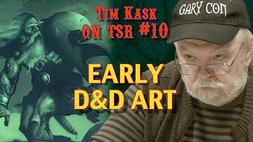 Tim Kask on TSR #10: Early D&D Art
