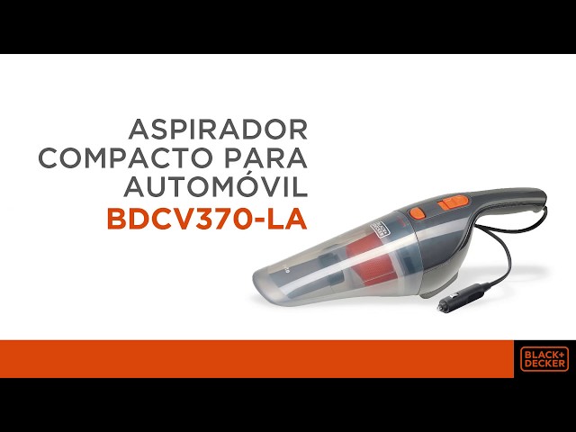 Aspiradora de mano Black + Decker BDCV370-LA