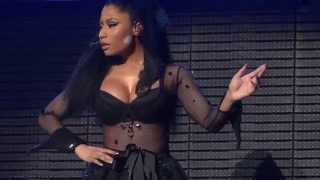 Nicki Minaj - The Crying Game (Brussels, Belgium - The Pink Print Tour, Palais 12 - HD)