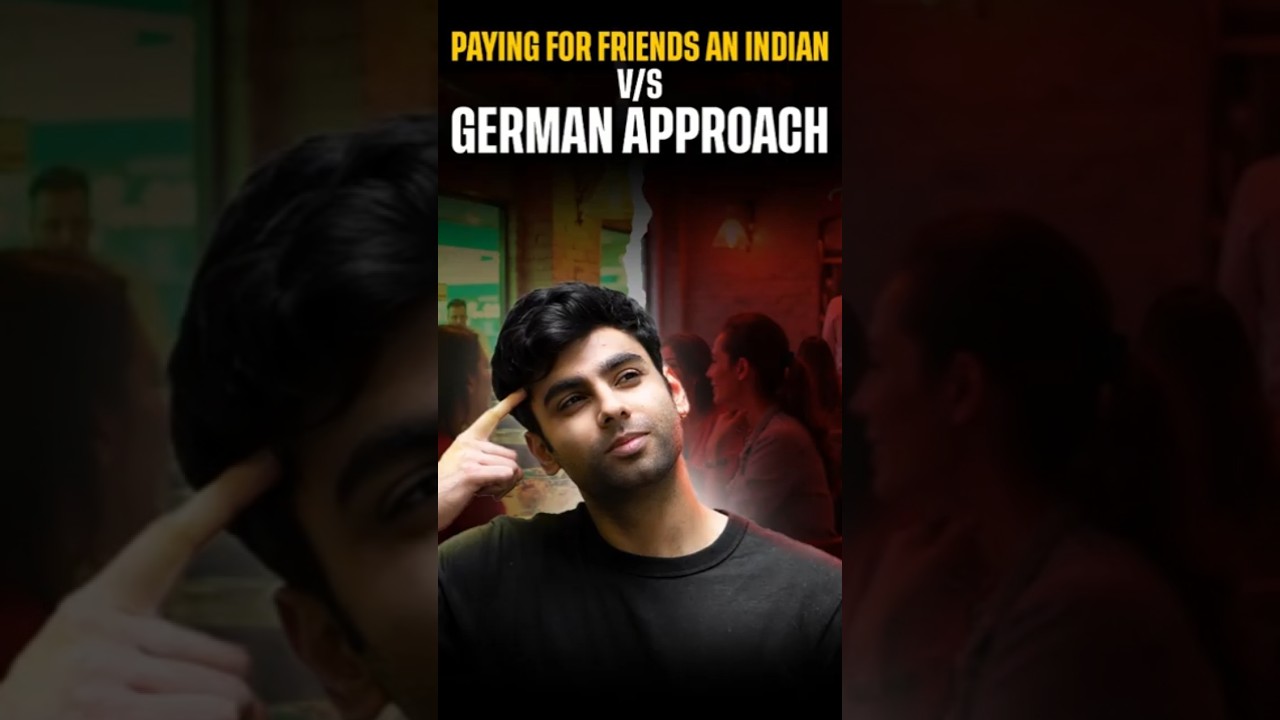 India’s Treat Culture vs Germany’s Pay-Your-Own Rule