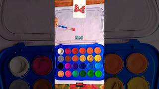 Mixing Paint In Slow Motion