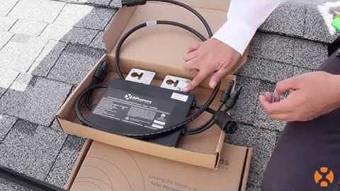 DISCONTINUED PRODUCT: APsystems Training - Part3 Installation Prep