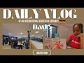 Daily vlog of an international student in Germany 🇩🇪 🇩🇪 🇩🇪..Day 3 of my daily vlogs challenges