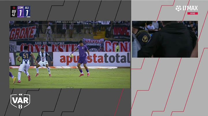 ANULAN EL GOL DE MATÍAS SEN | Comerciantes Unidos vs Alianza Lima
