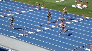 Ht1 90M Hurdles U16 Women Dane Bird Smith Shield Qsac-Saf 25 February 2023