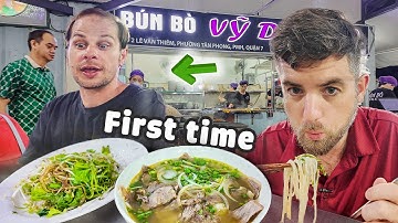 The Best Bun Bo Hue In Vietnam??? Must Try Vietnamese Soup
