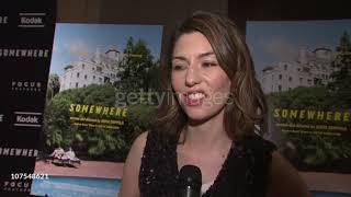 Celebrity Sofia Coppola Interview At Somewhere Special Screening Wealth