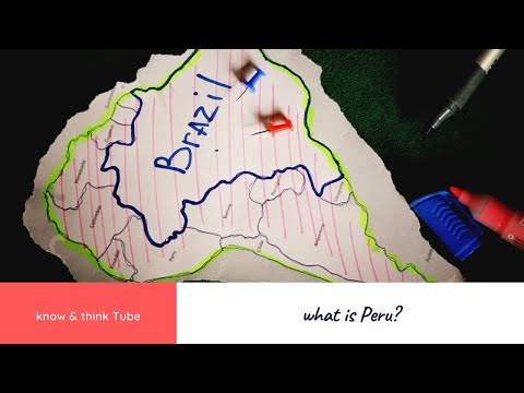 Geography of Brazil 🇧🇷 : limits, climate, relief and characteristics 🔥 #Around_the_world