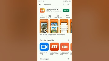 XRecorder - Screen Recorder - App tutorial in tamil - InShot Inc - best and simple for online class