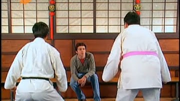 Drake & Josh - Josh tries to learn karate for his big fight against Buck