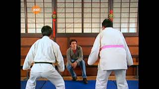 Drake &amp; Josh - Josh tries to learn karate for his big fight against Buck