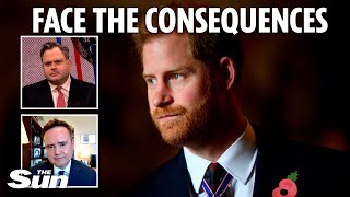 I&#39;m fighting to expose Prince Harry&#39;s US visa docs - if he lied he should be kicked out of US