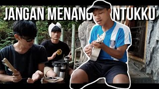 LUVIA - JANGAN MENANGIS UNTUKKU KOMEDI COVER UKULELE