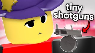 Using The Tiniest Shotguns In Phantom Forces...