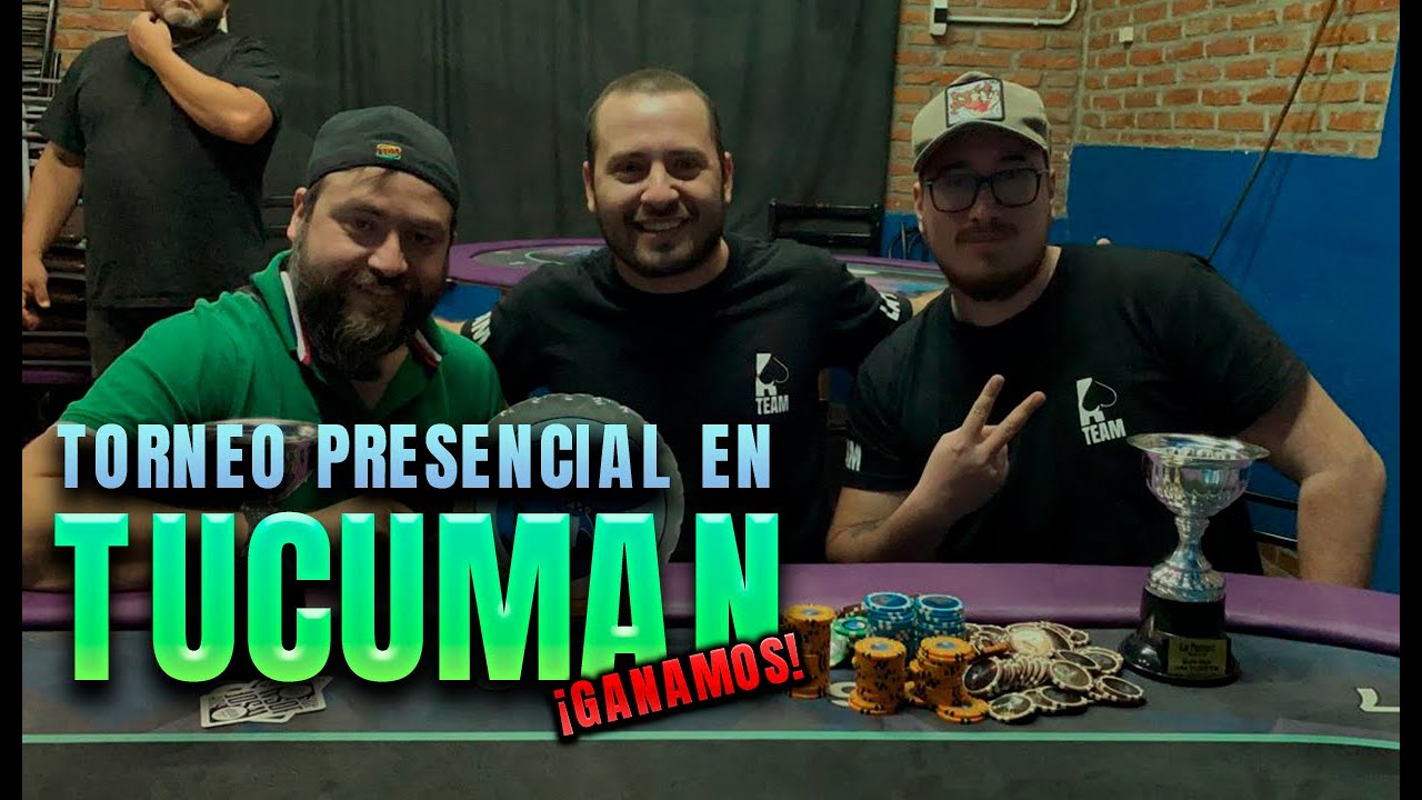 Vlog Tucumán | Torneo MonsterStack 10k - Presencial | A-Team